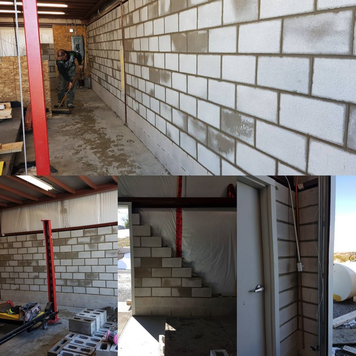 Block work