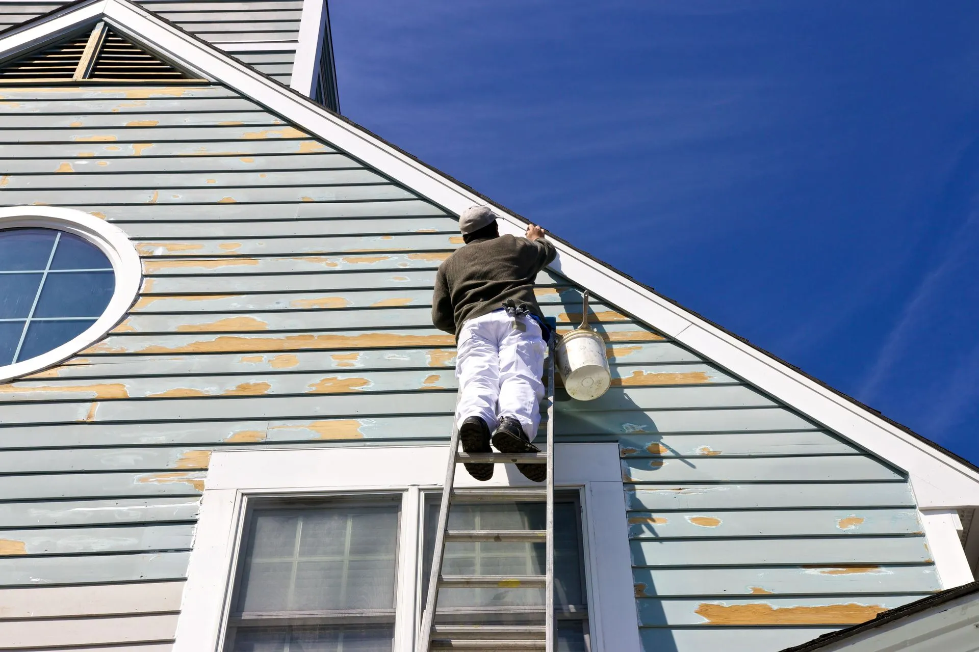 Exterior painting